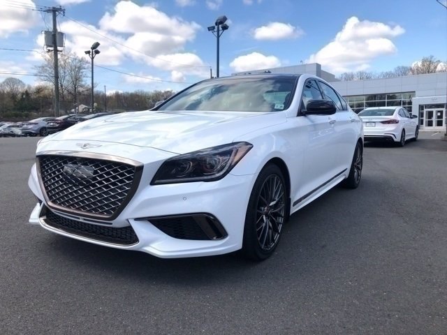 Pre Owned 2019 Genesis G80 33t Sport 4dr Car In Monmouth Junction G20116a Hyundai Of South